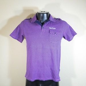 Ted Baker London Short Sleeve Polo T-Shirt Age 16